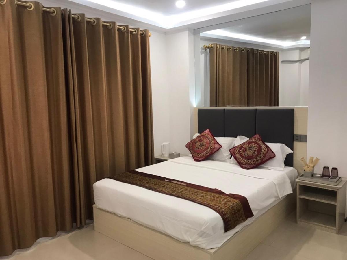 梦之南win酒店 Win Hotel Cafe & Spa Vientiane Dış mekan fotoğraf