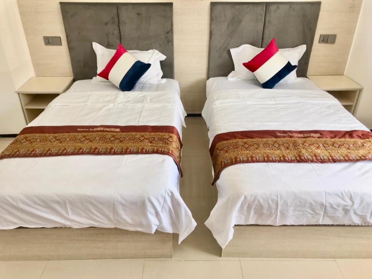 梦之南win酒店 Win Hotel Cafe & Spa Vientiane Dış mekan fotoğraf