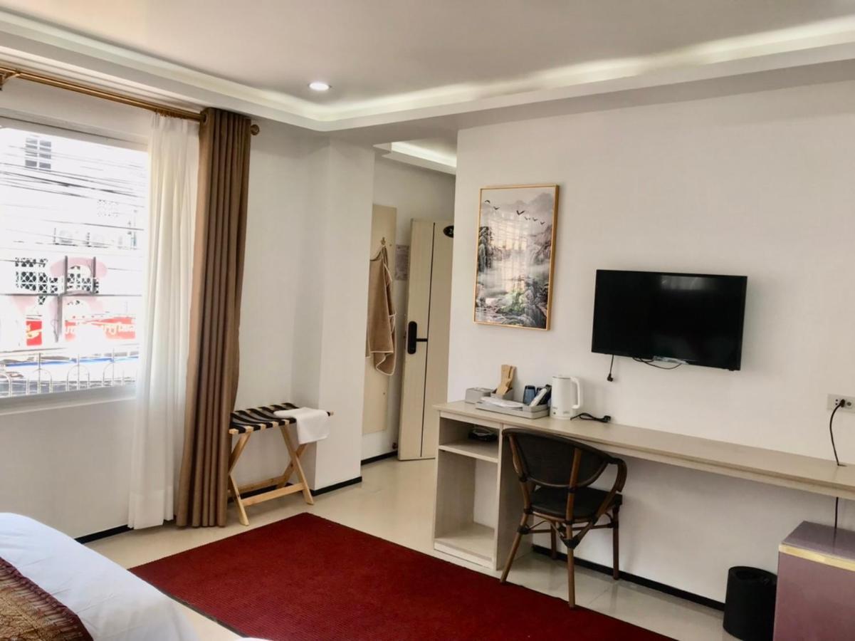 梦之南win酒店 Win Hotel Cafe & Spa Vientiane Dış mekan fotoğraf