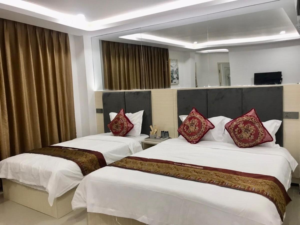 梦之南win酒店 Win Hotel Cafe & Spa Vientiane Dış mekan fotoğraf