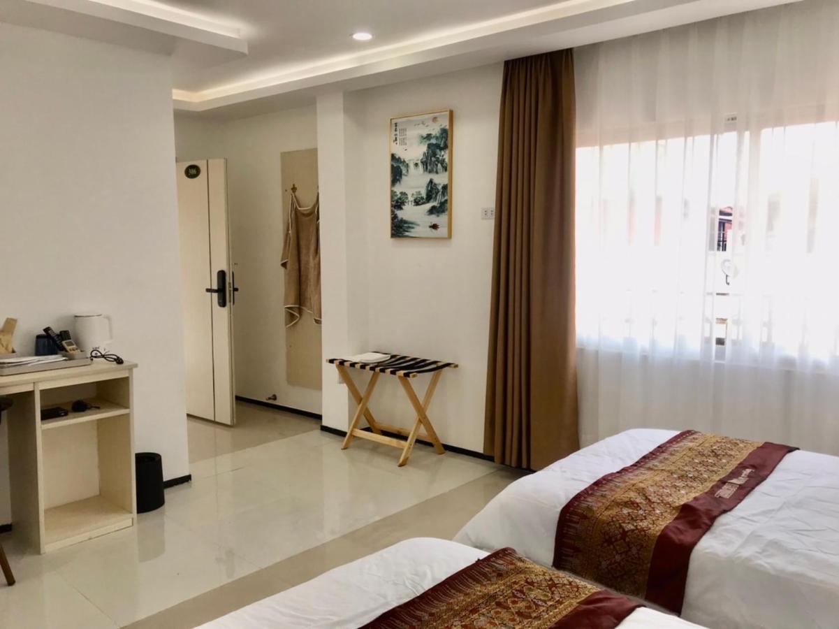 梦之南win酒店 Win Hotel Cafe & Spa Vientiane Dış mekan fotoğraf