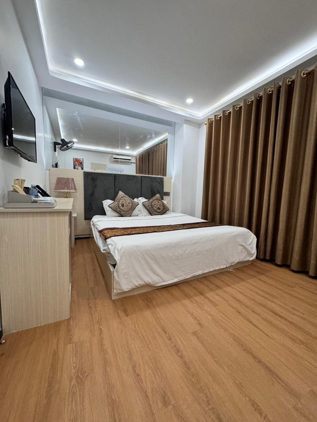 梦之南win酒店 Win Hotel Cafe & Spa Vientiane Dış mekan fotoğraf