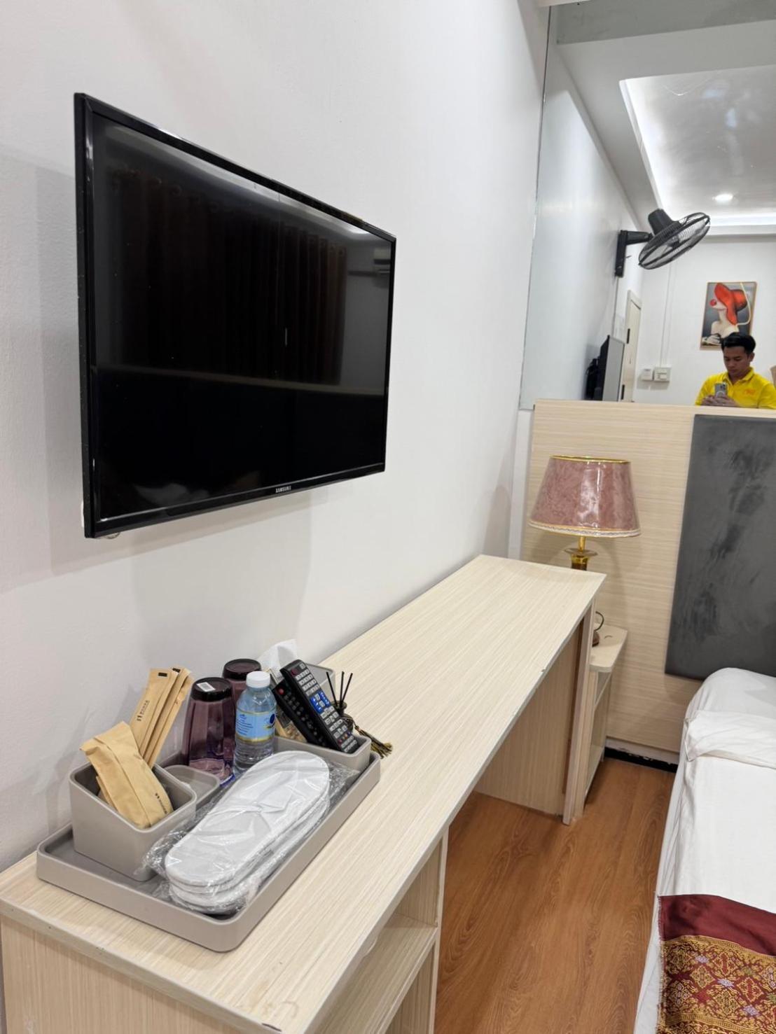 梦之南win酒店 Win Hotel Cafe & Spa Vientiane Dış mekan fotoğraf