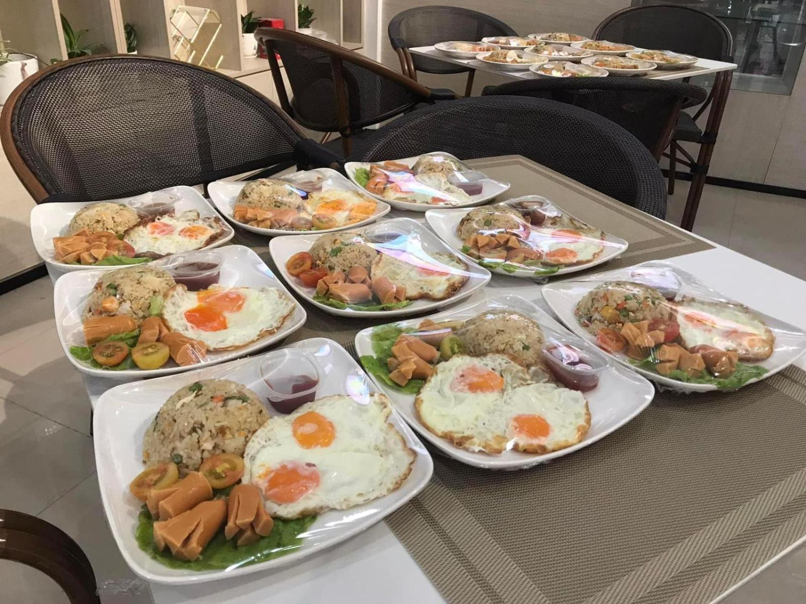 梦之南win酒店 Win Hotel Cafe & Spa Vientiane Dış mekan fotoğraf