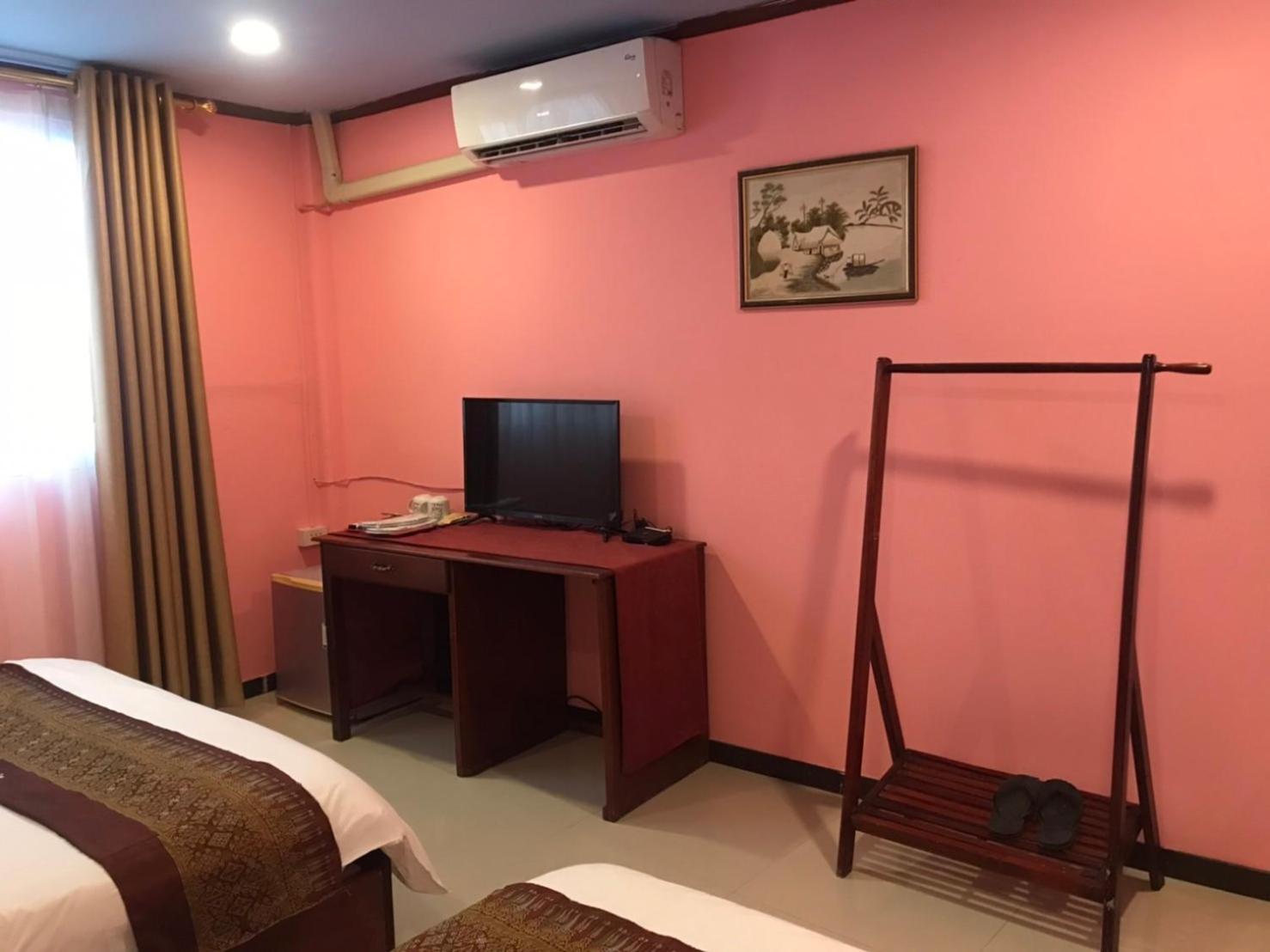 梦之南win酒店 Win Hotel Cafe & Spa Vientiane Dış mekan fotoğraf