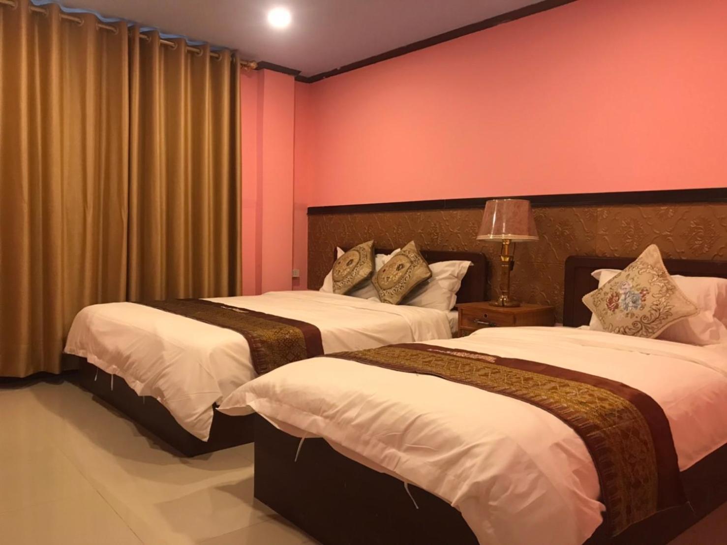 梦之南win酒店 Win Hotel Cafe & Spa Vientiane Dış mekan fotoğraf